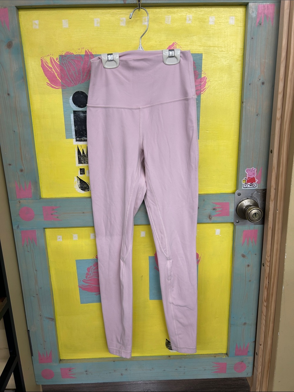 lululemon athletica Pale pink High-Rise Leggings